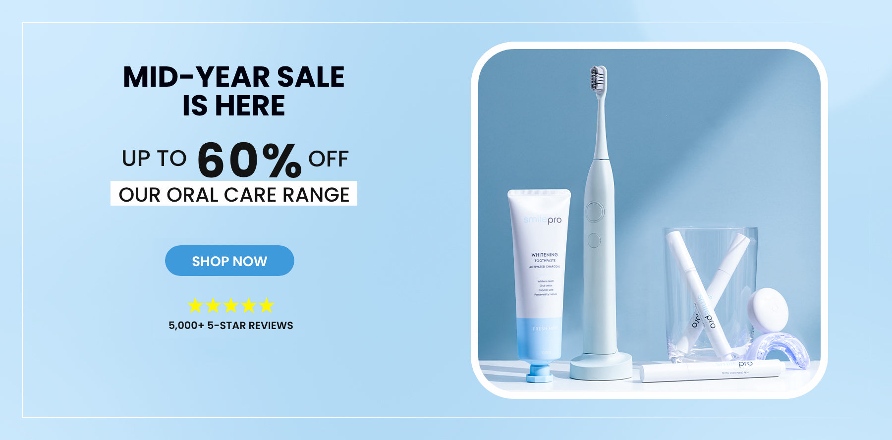 SmilePro Teeth Whitening Kit