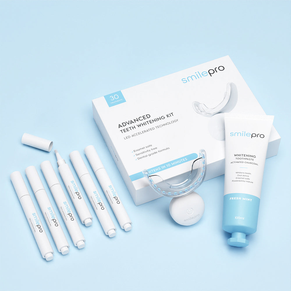 SmilePro Advanced Whitening Set