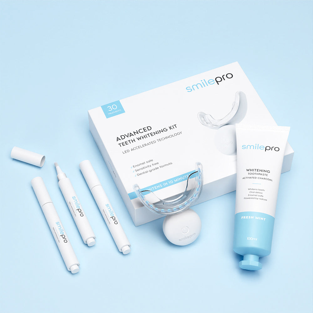 How LED Teeth Whitening & Gel Works - SmilePro