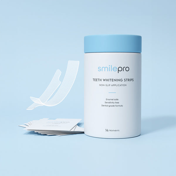 Teeth Whitening Strips SmilePro Worldwide