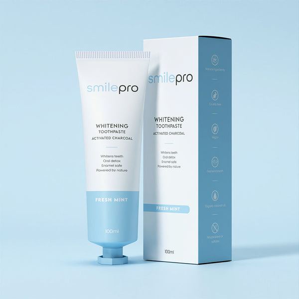 SmilePro Teeth Whitening Toothpaste