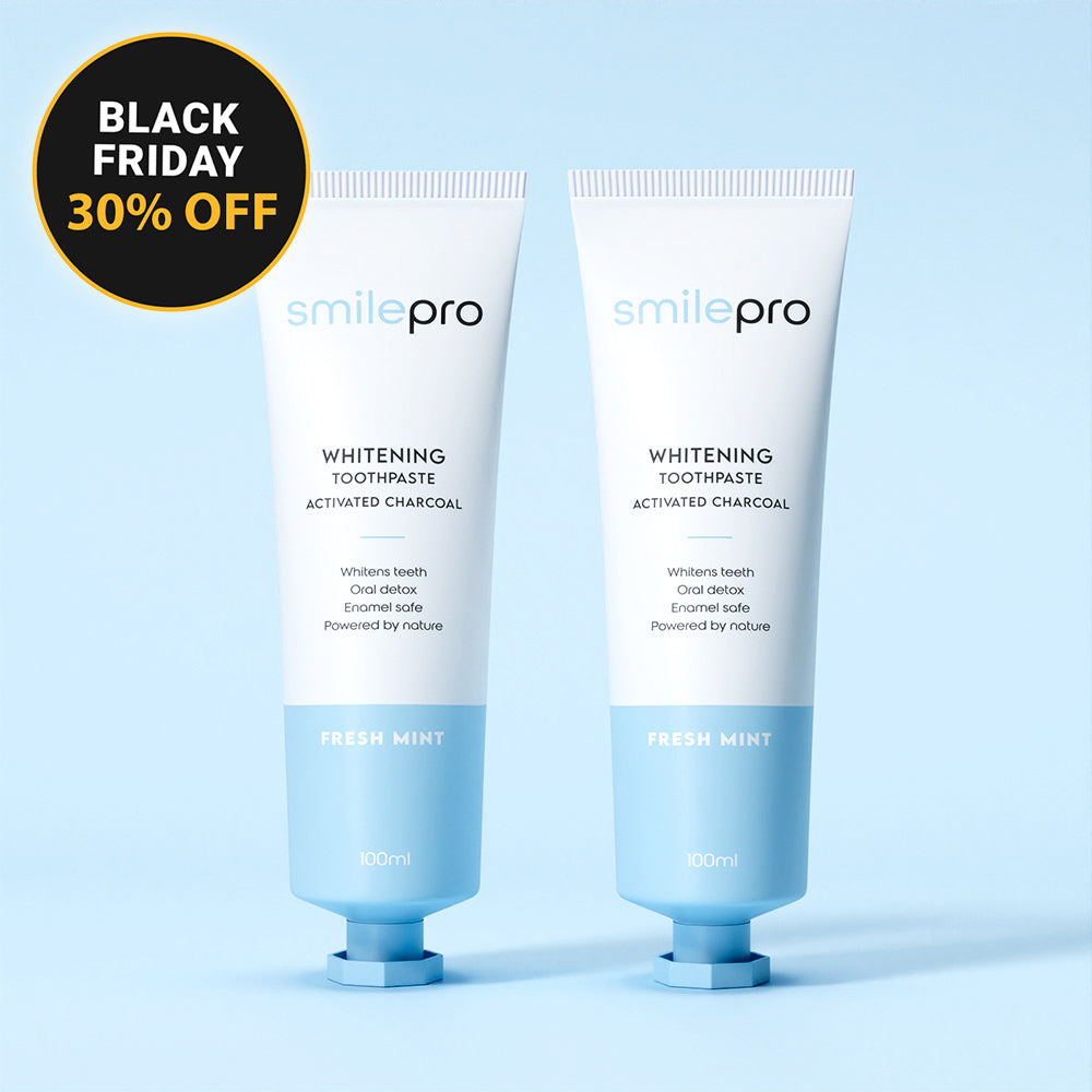 SmilePro Teeth Whitening Toothpaste Twin Pack