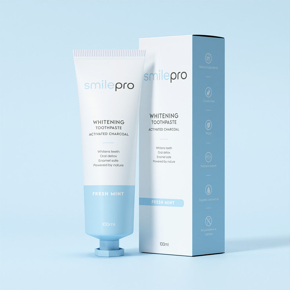 SmilePro Teeth Whitening Toothpaste
